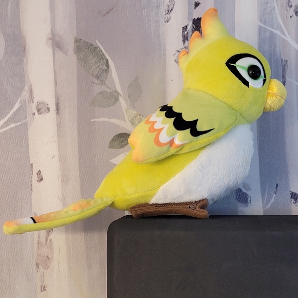Ganymede BLIZZARD OVERWATCH Plush With Feet That Clip To Perch & Pose - Picture 14 of 16
